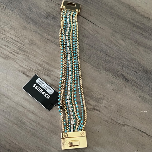 Express Multi Row Chain Bracelet - Picture 5 of 5